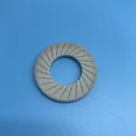 High Thermal Conductivity Alumina Nitride Ceramic  Disc AlN Ceramic Part - Image 3