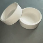 Refractory Mullite Ceramic Sagger Round Crucible for Kiln Sintering