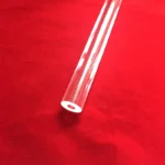 High purity transparent quartz rod with square round  hole - Image 6