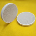 Refractory Honeycomb Ceramic Plate Customized Cordierite Disc - Image 4