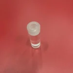 High Temperature Resistant Silica Glass Quartz Rod With End Frosted - Image 3