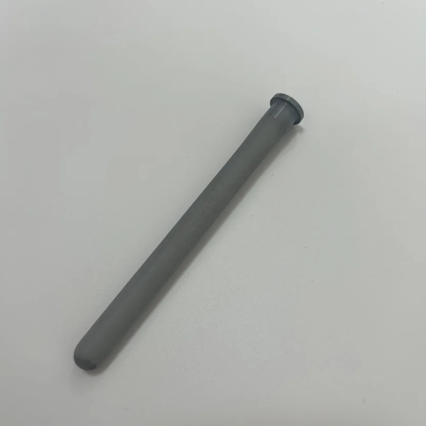 H5b8f1a5fb66f48fcb26782b0949429300.webp Silicon Nitride Ceramic Riser protection Tube Si3N4 Stopper Pipe for Low Pressure Die Casting - Image 1