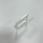 High Hardness Zirconia Ceramic Frame ZrO2 Ceramic Rectangular Plate - Image 2