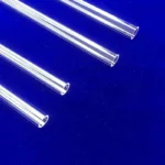Customized Transparent High Purity U Shape Quartz Glass Pipe - Image 6
