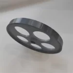 Wear Resistant Si3N4 Ceramic Pulley Silicon Nitride Spare Part for Hydrogenation Furnace - Image 3