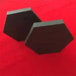High Hardness Hexagonal B4C Plate Boron Carbide Ceramic Tile - Image 5