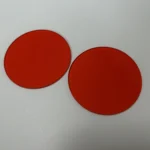 Red Optical Glass Lens  Filter for Beauty Equipment Facial Device