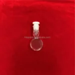 UV Optical Transparent High Purity Quartz Cuvette Quartz  UV Glass Cuvette With Stopper - Image 3