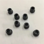Customized Black Colour Textile Titanium Oxide Titania TiO2 Ceramic Yarn Slit Eyelet Guide - Image 3