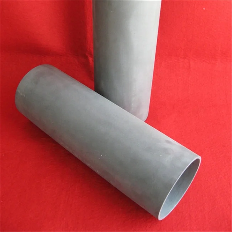 H5c1ed92083dd4a3a8b7873a30eff950bQ.webp Customized Silicon Carbide Refractory Nozzle Sic Sisic Rbsic Ceramic burner Tube Nozzle for Industrial Furnace - Image 1