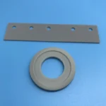 High Thermal Conductivity Alumina Nitride Ceramic  Disc AlN Ceramic Part - Image 5