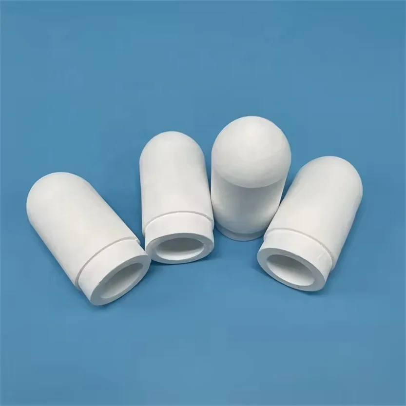 H5c63c49f2c45497f9e5dc9d1a468cc78B.webp Customized Porous Ceramic Pipe Measuring Soil Moisture Use Clay Prob Tube for Agricultural Irrigation - Image 1