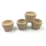 6A 7A 8A 9A Precious Metal Fire Assaying  Ceramic Bone Ash Cupels Magnesia Cupels Crucibles for Gold Melting - Image 5