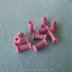 Al2O3 Ceramic Yarn Wire Thread Guide Roller Spinning Machinery Part Textile Titanium Dioxide Ceramic Eyelet - Image 4