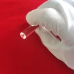 Transparent Small Quartz Glass Solid Cylinder Rod Optical clear Glass Fused Quartz Crystal Rod - Image 4