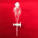 50ml-20000ml Separatory Funnel Glass Perfume bar Dispenser Bottle Print logo Pearshaped Funnel glassware Separatory Glass Funnel - Image 6