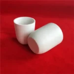Customized  Y2O3 Stabilization Zro2 Zirconia Ceramic Lab Testing Crucible High Temperature Pot - Image 2
