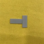 Electronics Ceramic Accessory AlN Thin Plate Aluminum Nitride Ceramic Substrate