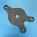 Wear & Thermal Shock Resistant SiC Silicon Carbide Ceramic Fish-shaped Kiln Furniture Setter Plate for Ceramic Plate/Bowl Firing - Image 6