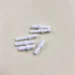Glazed Insulator 95% Alumina Al2o3 Ceramic Spark Plug Insulation Tubes for Ceramic Igniters