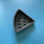 Reaction Sintered Silicon Carbide Irregular Part Insulator SiC Ceramic Crucible - Image 5
