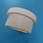 Hexagonal Boron Nitride Ceramic Heat Sleeves HBN Ceramic Insulator Tube  with Flange - Image 4