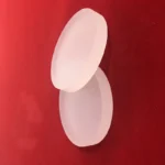 High Temperature Custom Frosted Quartz Disc Fused Silica  Plate - Image 4