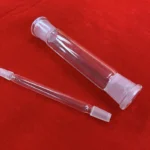 High purity clear silica quartz joint for conection - Image 3