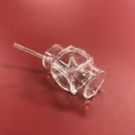 Customized Quartz Flow Through Cuvette with Connector High Temperature Resistance Lab Use Cutting Service - Image 4