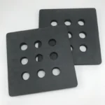 Customized RSIC Recrystaling Recrystallization Recrystallized Silicon Carbide SiC Ceramic burner Plate Board - Image 2