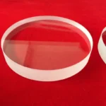 Fused Silica High Transmittance Transparent UV JGS1 JGS2 Quartz Sheet Round Quartz Glass Plate Wafer - Image 2