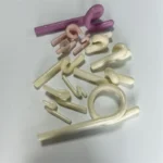 Standard or Customized Textile Machinery pink 95% 99% Alumina Al2O3 Ceramic Pigtail Yarn Guide - Image 5