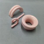 Alumina Ceramic Half Ring Textile Ceramic Guide Yarn Parts Textile Ceramic Wire Guide - Image 4