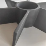 Reaction Sintered Silicon Carbide Part Black SiC Ceramic Irregular Part - Image 4