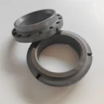 Insulator Silicon Carbide Irregular Part Pressureless Sintering SiC Ceramic Seal Ring - Image 3