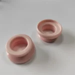 Wear Resistant Pink Alumina Ceramic Roller Al2O3 Yarn Guide Thread Wheel  for Textile Machine - Image 6