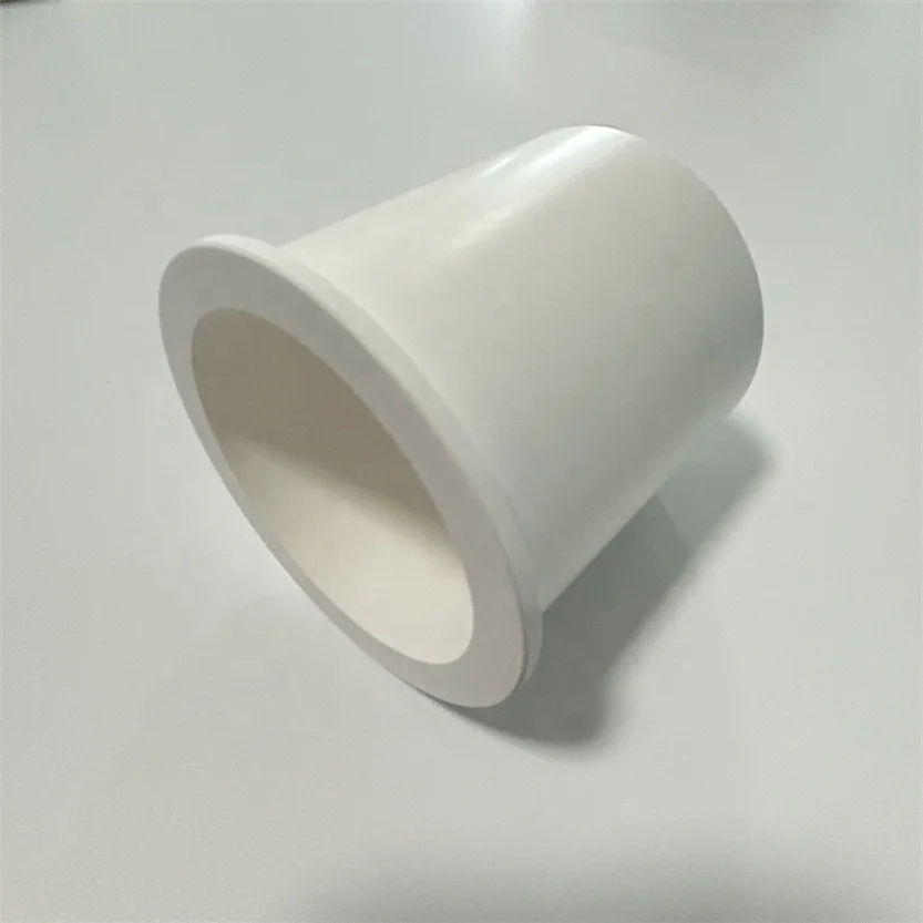 H5fbda2762f70433da02a2118b409ac06S.webp Big Size Industrial Ceramic Insulator White Boron Nitride Crucible Molten Metal BN Ceramic Custom Polishing Part - Image 1