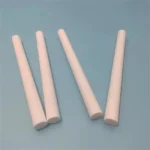 Low Density Machinable Glass Ceramic Shaft Insulator No Porosity Ceramic Rod - Image 2