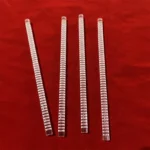 Customized High Temperature Resistance Transparent Quartz Rod Slotted Quartz Glass Rod With Slot - Image 3