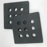 Factory Direct Sales Refractory RSIC SSIC SIC RBSIC Ceramic Sieve Plates Silicon Carbide Block Ceramic Plates/Sheet With Holes - Image 4