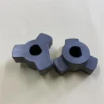 Wear Resistance  Silicon Carbide Sic Ceramic Parts Ssic  Ceramic element for Pump Valve Parts - Image 4