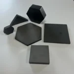 High Hardness Hexagonal B4C Plate Boron Carbide Ceramic Body protection Tile - Image 3