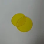 High Transmit 95% 90%Light Transmittance JB1 JB9 Yellow Golden Orange Glass Optical Filter - Image 4