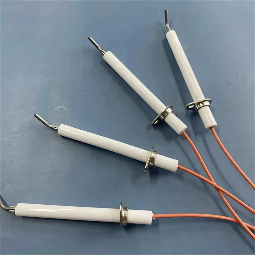 H602641146b5843e886d153fd3f7c159eI.webp Gas Stove Use Alumina Ceramic Igniter Glazed Ceramic Ignition Electrode - Image 1
