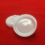 Heat Resistance Silica Opaque Quartz Crucible Milky White Fused Silica Melting Crucible With Cover for Gold Melting - Image 3