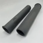 Insulator Black Silicon Carbide Tube Customized SiC Ceramic Irregular Tube - Image 6