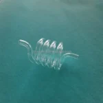 Quartz Threaded Pipe Shaped Fused Silica Quartz Fitting Tube - Image 5