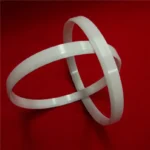 Insulator White Zirconia Knife Ring Yttrium Stabilized Ink Cup Print ZrO2 Ceramic Ring - Image 4