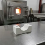 Hexagonal Boron Nitride Tube Clamp High Temperature Insulating Support Bracket for Heat Pipe & Thermocouple