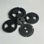Customize  Silicon Carbide Ceramic Valve SiC Ceramic Rings - Image 5